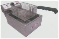 Single Electric Deep Fryer Machine