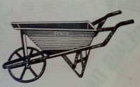 Hi/786 Box Type Single Wheel Barrow Narrow Mouth Trolley