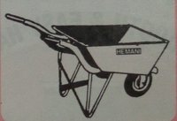 Hi/787 Box Type Single Wheel Barrow Trolley