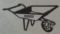 Hi/788 Pan Type Single Wheel Barrow Trolley