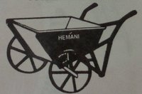 Hi/791 Box Type Double Wheel Barrow Trolley