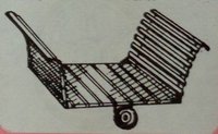 Hi/799 Wooden Trolley For Dyeing Dept.