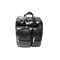 Gents Black Leather Bags