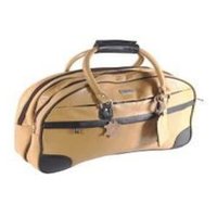 Mens Leather Duffle Bag