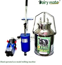 Hand Operated Milking Machinery
