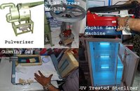 Sanitary Napkin Machine