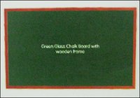 Green Glass Chalk Boards