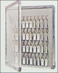 Key Board With Doors
