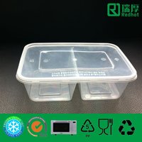 Plastic Container for Food Packing 650ml