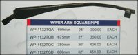 Wiper Arm Square Pipe