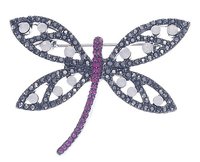 High-End Dragonfly Brooches