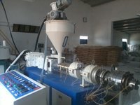 PVC Pipe Extruder
