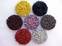 Colored Plastic Granule