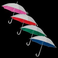 Promotional Colored Umbrellas