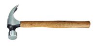 Wooden Handle Claw Hammer