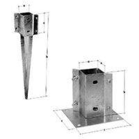 Adjustable Post Supports