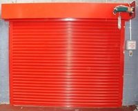 Electric Motorized Rolling Shutter