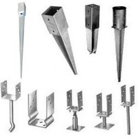Fence Post Supports
