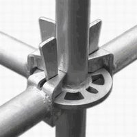 Scaffolding Ring Lock System