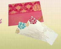 Contemporary Wedding Cards