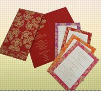 Designer Wedding Cards