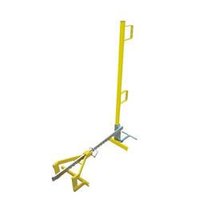 Parapet Clamp Guardrail System
