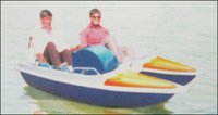 2 Seater Padal Boat