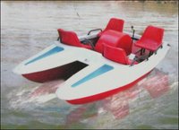 4 Seater Padal Boat
