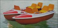 6 Seater Padal Boat