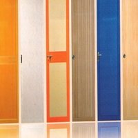 Solid Panel PVC Door