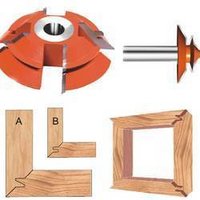 TCT Miter Joint Cutters 45 Degree