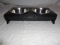 Wood Pet Bowls