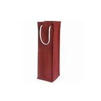 Jute Wine Bag