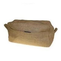 Attractive Design Jute Cosmetic Bag
