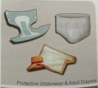 Protective Underwear And Adult Diapers