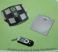 Weighing Scales And Body Fat Monitors