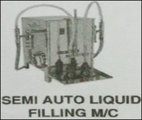 Semi Auto Liquid Filling Machine