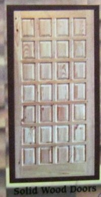 Solid Wooden Doors