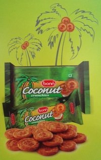 Coconut Crunches Cookies