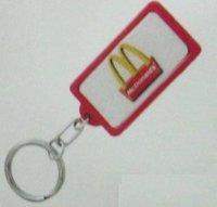 ABS Printed Keychains