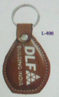 Leather Keychains (L406)