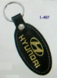 Leather Keychains (L407)