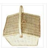 Wite Picnic Basket