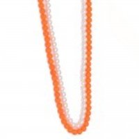 Neon Orange Necklace Set