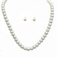 One Line Pearl Mala