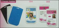 Classic Sticker Holders