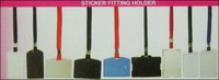 Sticker Fitting Holder With Rope