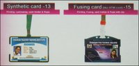Synthetic and Fusing ID Cards