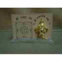 Gold Plated Yantra