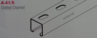 Slotted Channel for Cable Trays (A-41/S)